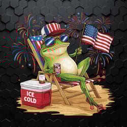 frog 4th of july usa fourth of july funny frog png
