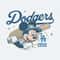 Mickey Mouse Dodgers 1958 Baseball SVG.jpg