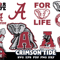 10 Files Crimson Tide Svg Bundle, Crimson Tide Logo Svg.png