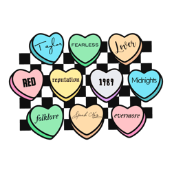 taylors albums swiftie valentine svg, taylor lovers svg