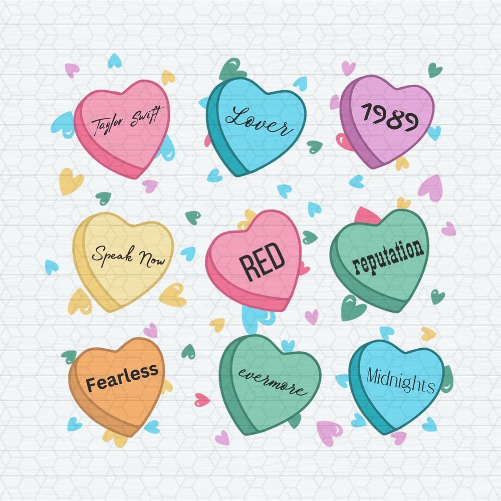 Valentines Day Swift Albums Heart SVG.jpeg