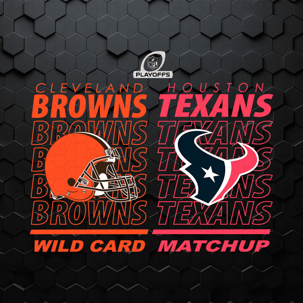Wild Card Matchup Texans Vs Browns SVG.jpeg