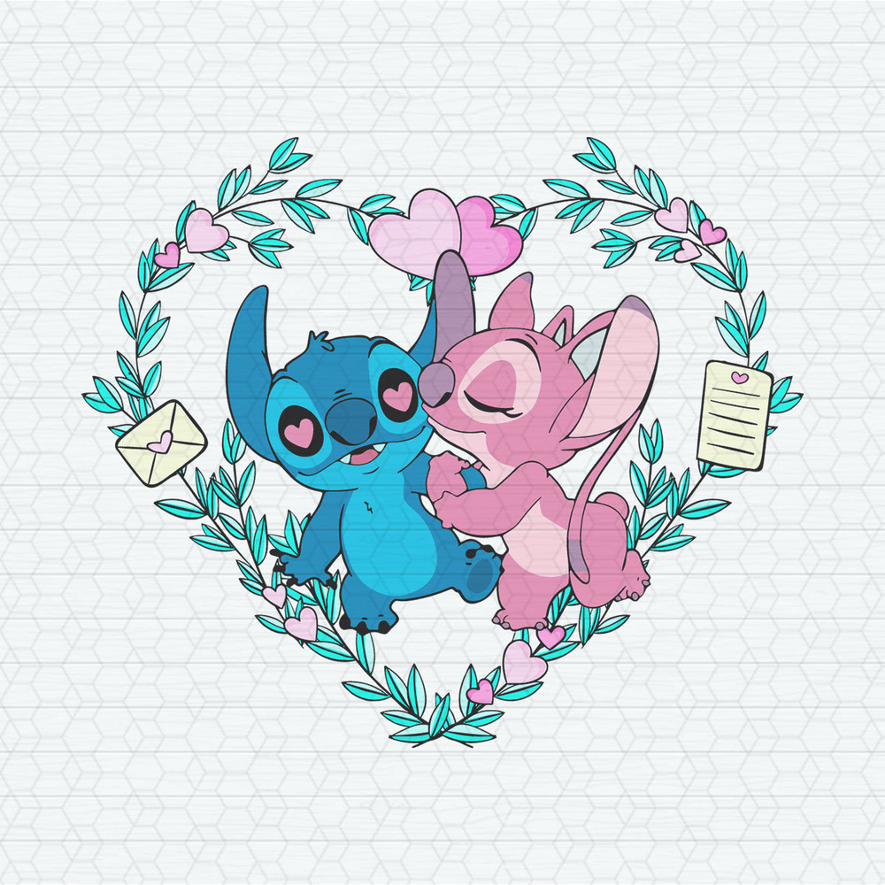 Angel Kiss Stitch Wreath Valentine SVG.jpeg