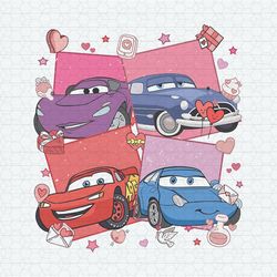 lightning mcqueen friends valentine png
