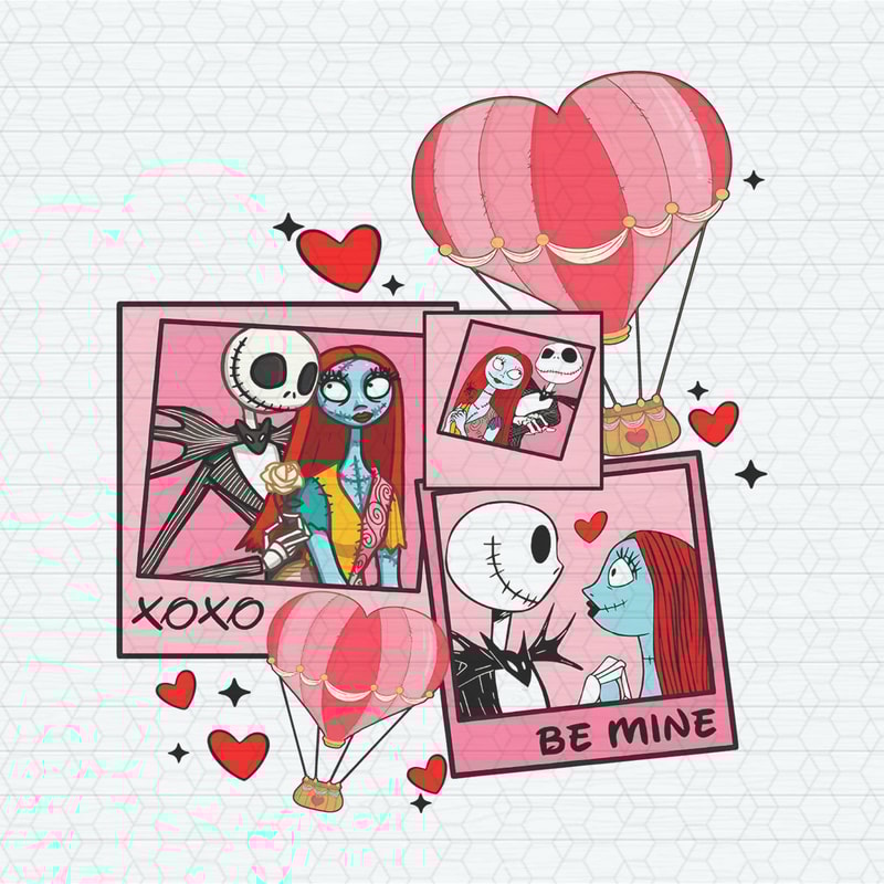 Jack And Sally Valentine Be Mine PNG.jpeg