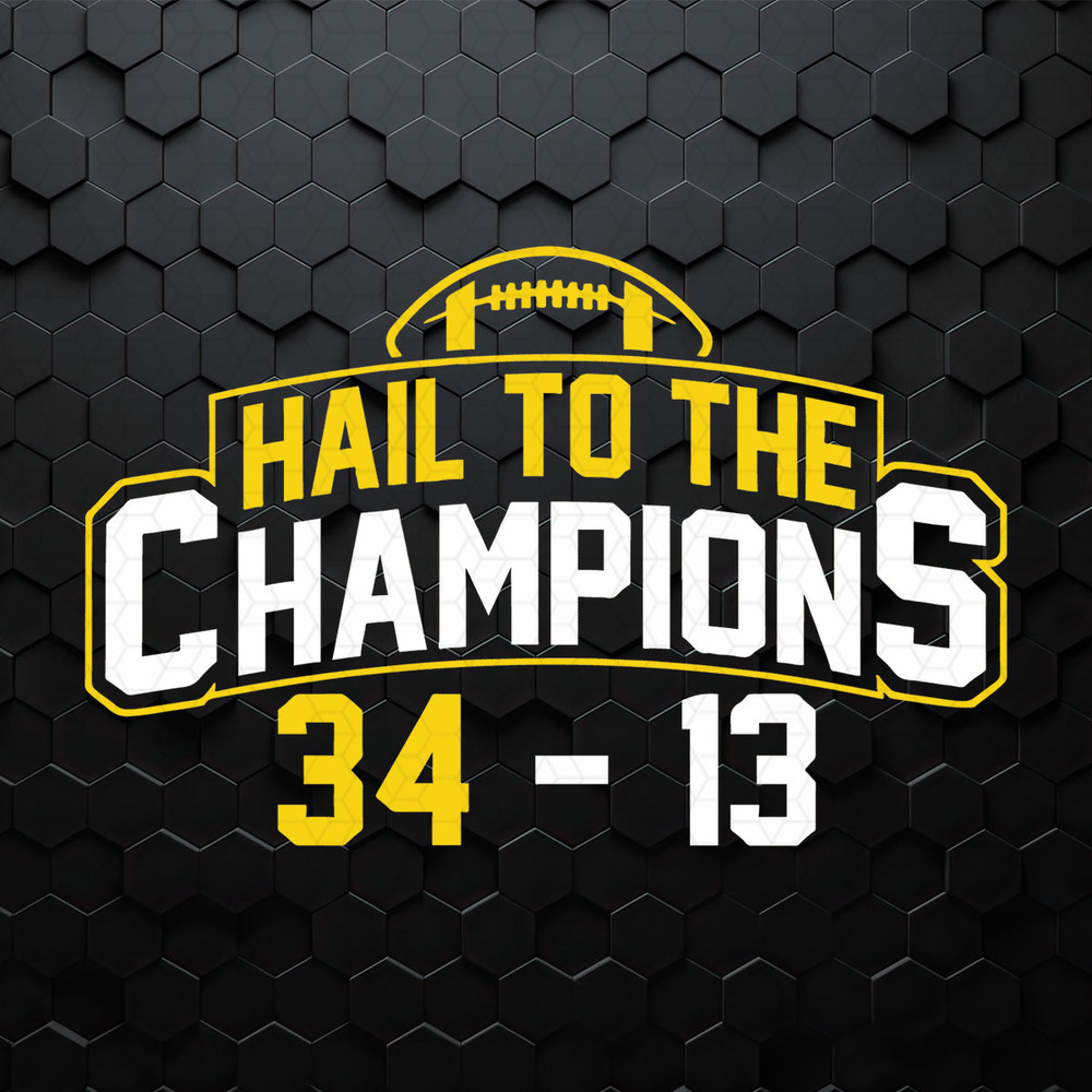 Michigan Wolverines Hail To Champions SVG.jpeg