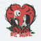 Jack And Sally Be Mine Floral Heart SVG.jpeg
