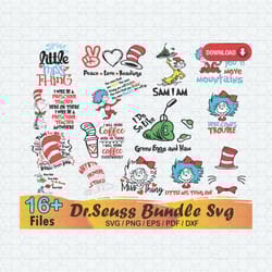 16 dr seuss bundle dr seuss h