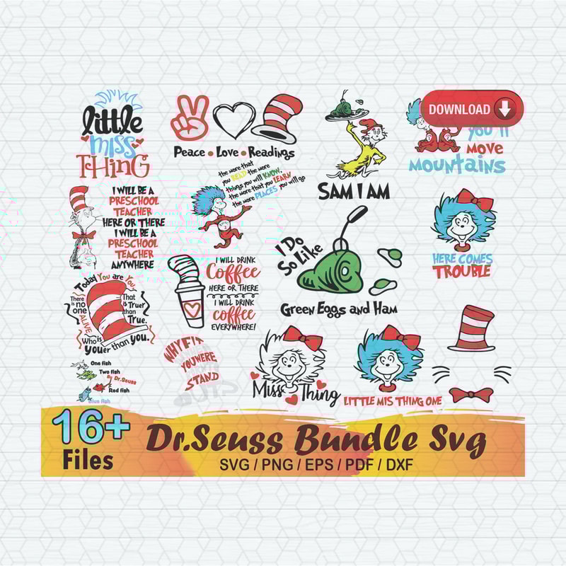 16 Dr Seuss Bundle Dr Seuss H.jpeg