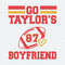 Go Taylors Boyfriend 87 Football SVG.jpeg
