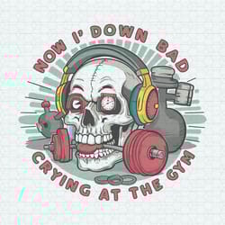 now i'm down bad taylor new song svg