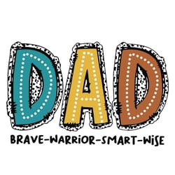 he is dad svg dad dalmatian dots svg fathers day gift bible verse svg