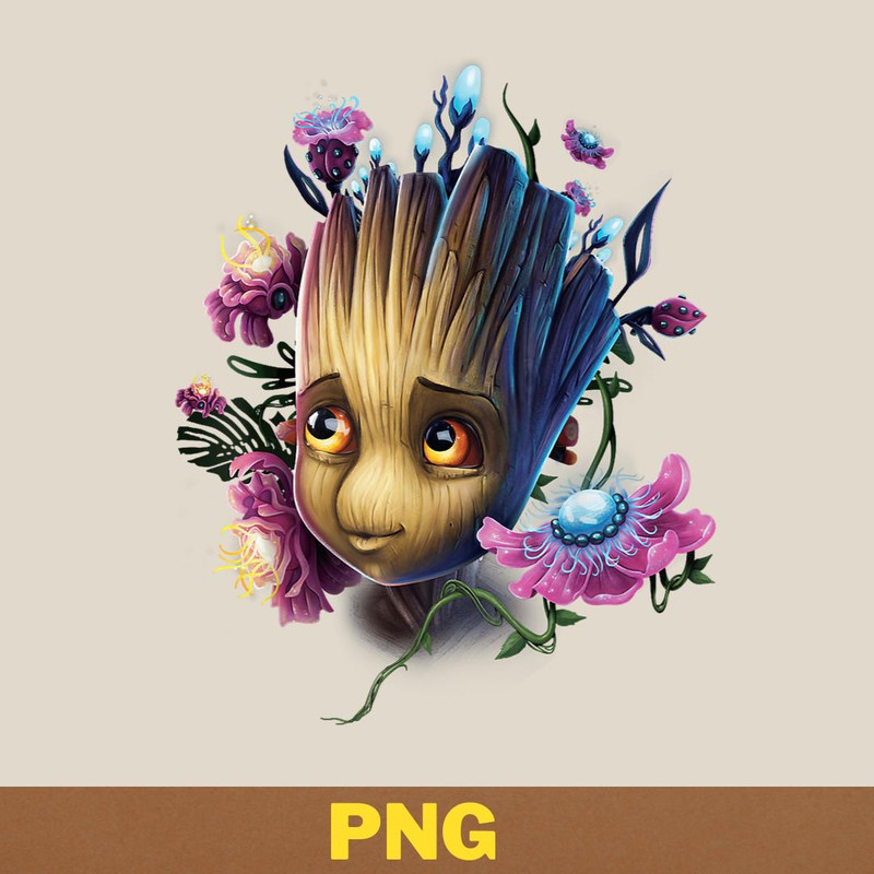 Baby Groot Crochet PNG, Baby Groot PNG, Baby Groot Digital Png Files.jpg