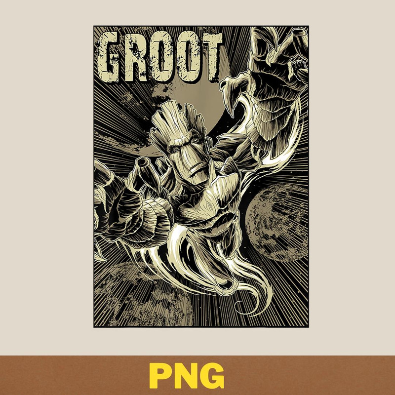 Baby Groot Disney PNG, Baby Groot PNG, Baby Groot Digital Png Files.jpg