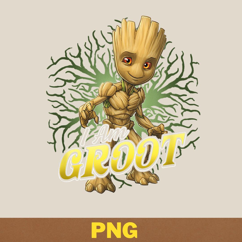 Baby Groot Easy Drawing PNG, Baby Groot PNG, Baby Groot Digital Png Files.jpg