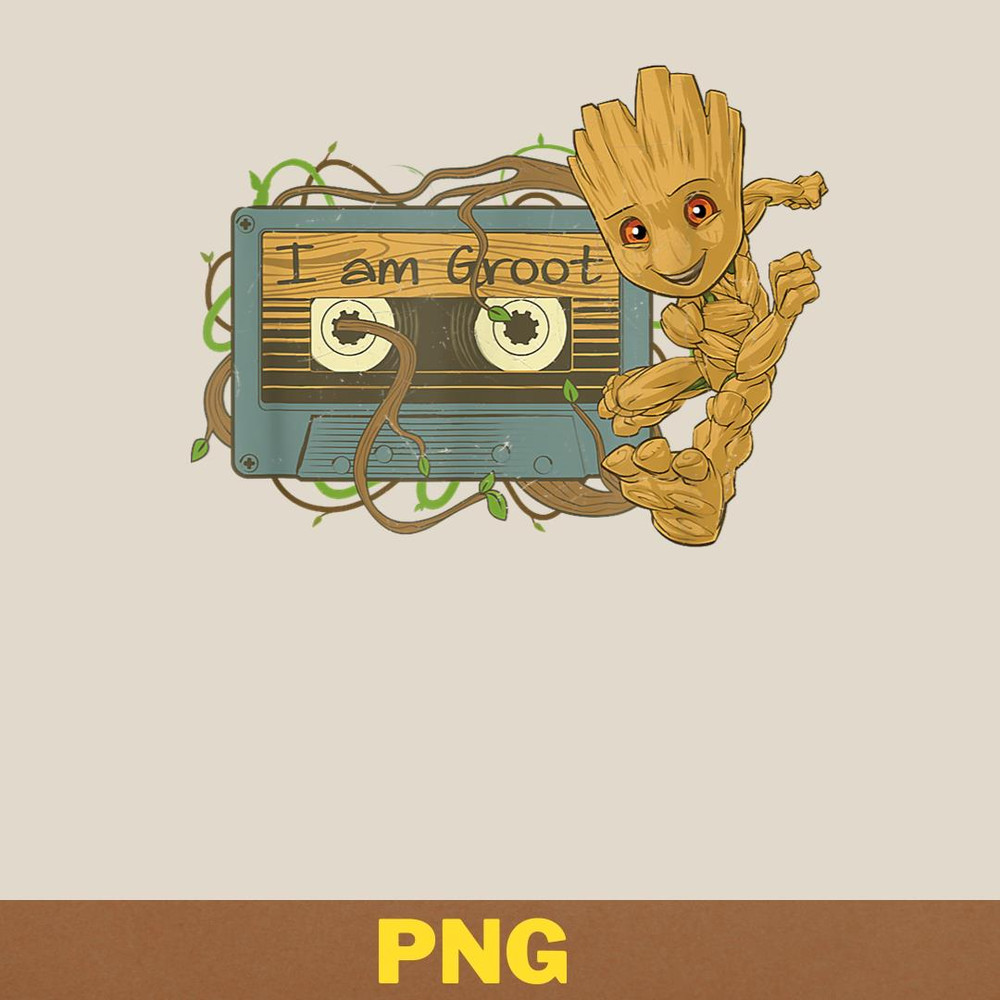 Baby Groot Eating Candy PNG, Baby Groot PNG, Baby Groot Digital Png Files.jpg