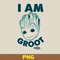 Baby Groot Fabric PNG, Baby Groot PNG, Baby Groot Digital Png Files.jpg