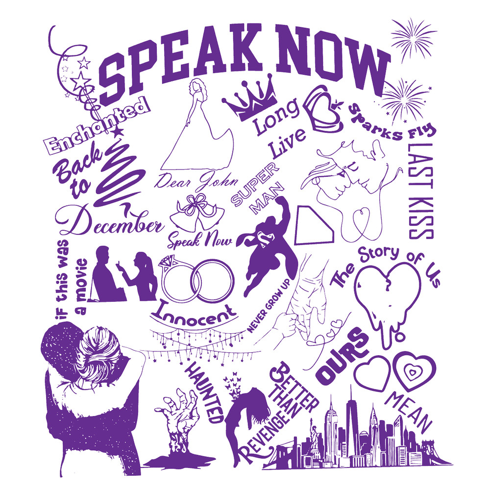 Svg260523t077 Speak Now Taylor Swift Album Svg 2023 Eras Tour Svg Cricut Files Svg260523t077png.png