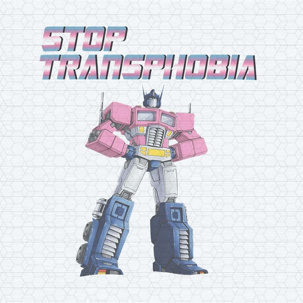 Stop Transphobia LGBT Robot PNG.jpg