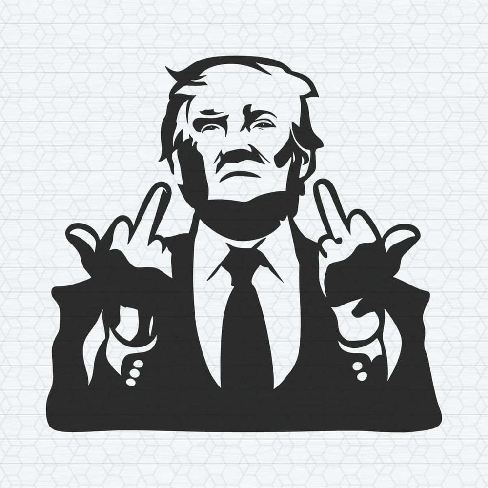 ChampionSVG-Donald-Trump-Middle-Finger-Funny,-Donald-Trump-SVG.jpg