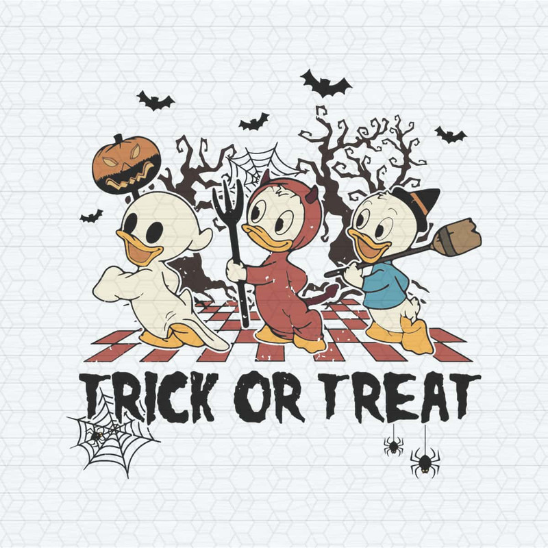 Ducktales Huey Dewey Louie Trick Or Treat SVG.jpg