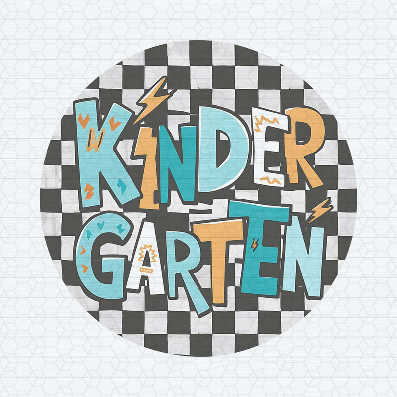 Kindergarten Kids Back to School First Day Of School PNG.jpg