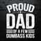 Funny Papa Proud Dad Of A Few Dumbass Kids SVG.jpg