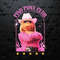 Funny Pink Pony Club Miss Piggy Muppets PNG.jpg