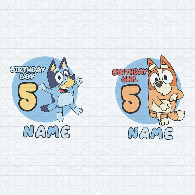 Custom Bluey Bingo Birthday Boy And Girl SVG Bundle.jpg
