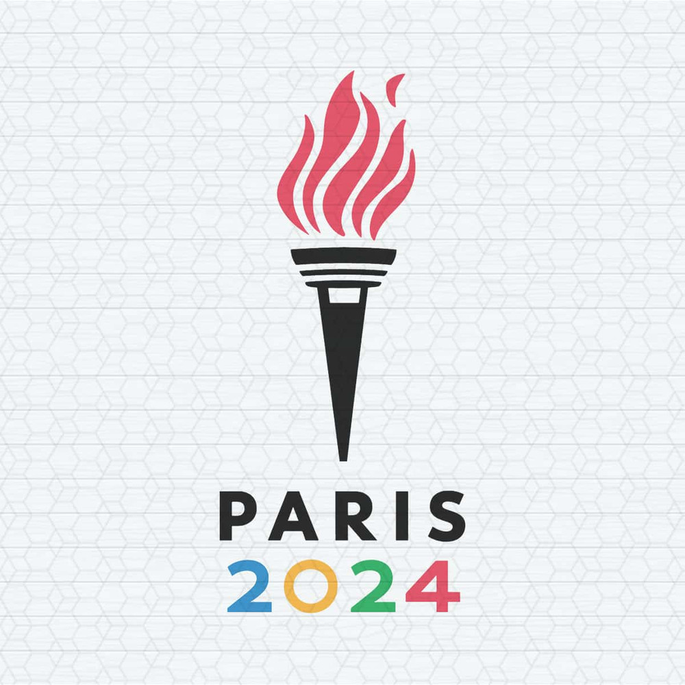 Paris 2024 Fire Fan Supporter Olympics SVG.jpg