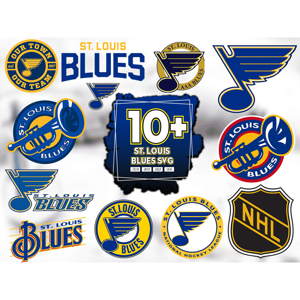 12 Files St. Louis Blues Svg Bundle, St. Louis Blues Logo.png
