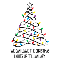 taylor leave the christmas lights svg file instant download