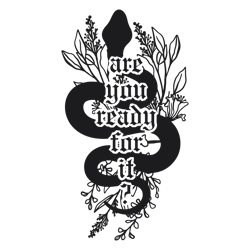 taylor swift are you ready for it reputation svg file cricut