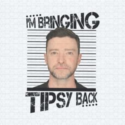 justin timberlake mugshot i'm bringing tipsy back png