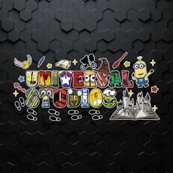 universal studios trip disney squad png