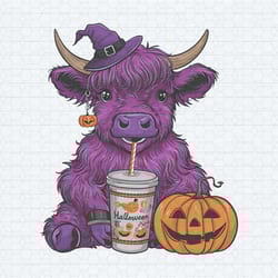 baby cow halloween coffee funny cute png
