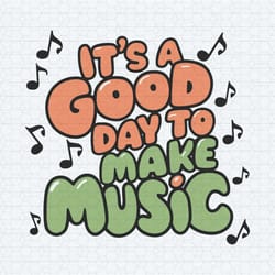 back to school its a good day to make music svg