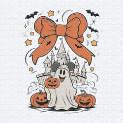 disneyland halloween ghost cute mickey ghost svg