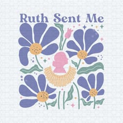 floral ruth sent me social democrat svg
