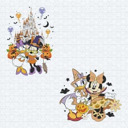 minnie daisy besties disney halloween png