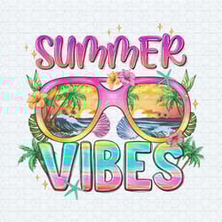 summer vibes sunglasses vacation png