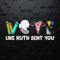 vote like ruth sent you funny election 2024 svg