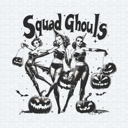 gothic squad ghouls witches girls png