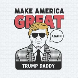 treing trump voting make america great again svg