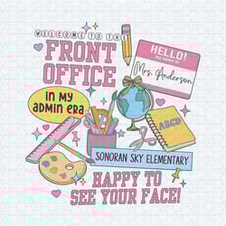 custom teacher front office in my admin era png