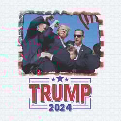 shooting donald trump president 2024 fist png