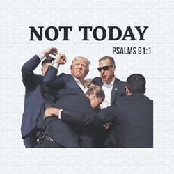 not today trump shooting fight on png1