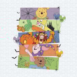 winnie the pooh disney friends halloween png