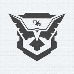 retro demolition ranch logo svg1