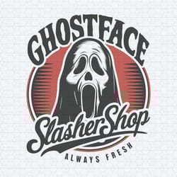 ghostface slasher shop always fresh svg1
